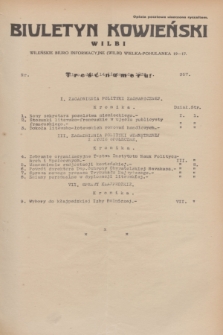 Biuletyn Kowieński Wilbi. 1933, nr 957 (14 listopada)