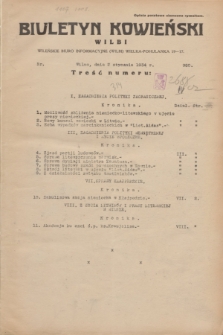 Biuletyn Kowieński Wilbi. 1934, nr 980 (2 stycznia)