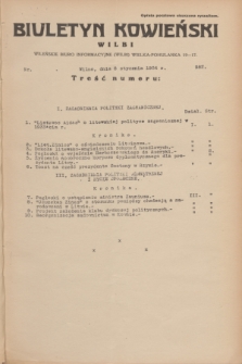 Biuletyn Kowieński Wilbi. 1934, nr 982 (8 stycznia)