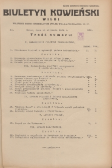 Biuletyn Kowieński Wilbi. 1934, nr 984 (10 stycznia)