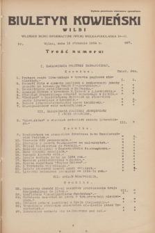 Biuletyn Kowieński Wilbi. 1934, nr 987 (15 stycznia)