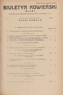 Biuletyn Kowieński Wilbi. 1934, nr 1022 (12 marca)