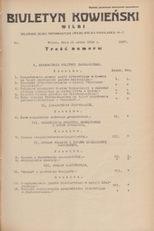 Biuletyn Kowieński Wilbi. 1934, nr 1027 (19 marca)