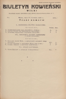 Biuletyn Kowieński Wilbi. 1934, nr 1051 (27 kwietnia)