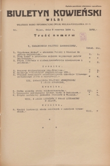 Biuletyn Kowieński Wilbi. 1934, nr 1072 (8 czerwca)