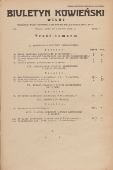 Biuletyn Kowieński Wilbi. 1934, nr 1082 (25 czerwca)