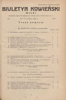 Biuletyn Kowieński Wilbi. 1934, nr 1188 (17 grudnia)