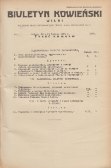 Biuletyn Kowieński Wilbi. 1935, nr 1229 (21 lutego)