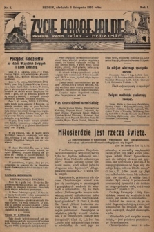 Życie Parafjalne : parafja Przen. Trójcy w Będzinie. 1935, nr 2