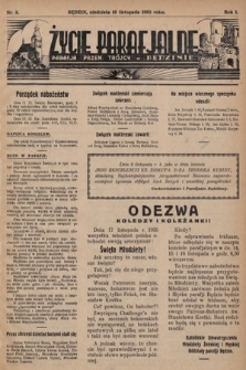 Życie Parafjalne : parafja Przen. Trójcy w Będzinie. 1935, nr 3