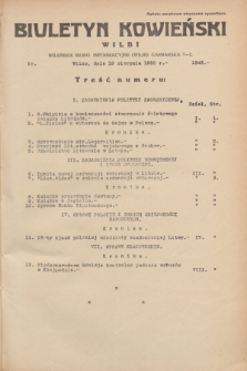Biuletyn Kowieński Wilbi. 1935, nr 1343 (19 sierpnia)