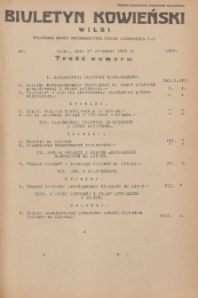 Biuletyn Kowieński Wilbi. 1936, nr 1406 (17 stycznia)