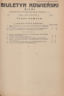 Biuletyn Kowieński Wilbi. 1936, nr 1425 (2 marca)