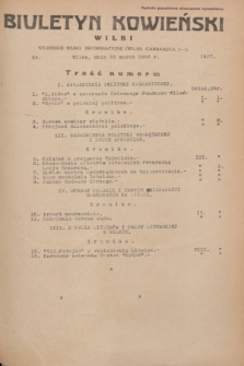 Biuletyn Kowieński Wilbi. 1936, nr 1437 (25 marca)
