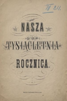 Nasza tysiącletnia rocznica