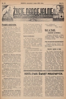 Życie Parafjalne : parafja Przen. Trójcy w Będzinie. 1936, nr 17