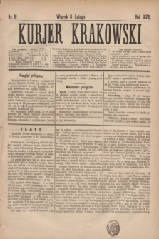 Kurjer Krakowski. 1870, nr 31 (8 lutego)