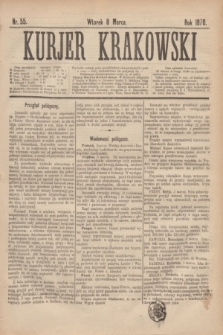 Kurjer Krakowski. 1870, nr 55 (8 marca)