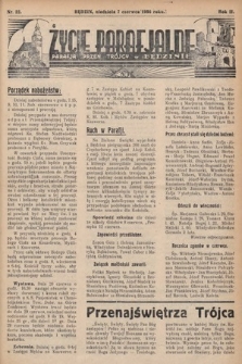 Życie Parafjalne : parafja Przen. Trójcy w Będzinie. 1936, nr 22