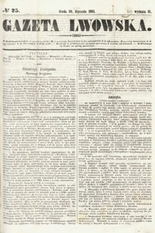 Gazeta Lwowska. 1861, nr 25