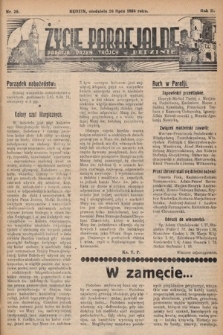 Życie Parafjalne : parafja Przen. Trójcy w Będzinie. 1936, nr 29