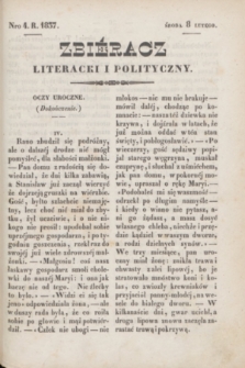 Zbiéracz Literacki i Polityczny. [T.2], Nro 4 (8 lutego 1837) + dod.