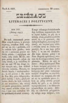 Zbiéracz Literacki i Polityczny. [T.2], Nro 9 (20 lutego 1837) + dod.