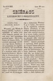 Zbiéracz Literacki i Polityczny. [T.3], Nro 4 (10 maja 1837) + dod.