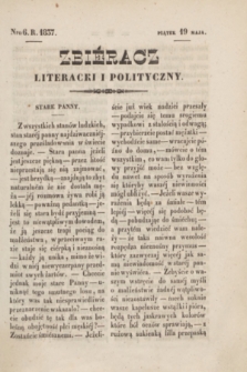 Zbiéracz Literacki i Polityczny. [T.3], Nro 6 (19 maja 1837) + dod.