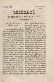 Zbiéracz Literacki i Polityczny. [T.3], Nro 8 (24 maja 1837) + dod.