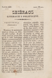 Zbiéracz Literacki i Polityczny. [T.3], Nro 9 (26 maja 1837) + dod.