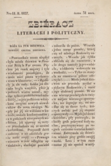 Zbiéracz Literacki i Polityczny. [T.3], Nro 11 (31 maja 1837) + dod.