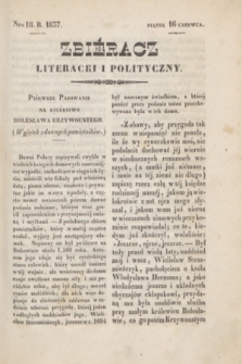 Zbiéracz Literacki i Polityczny. [T.3], Nro 18 (16 czerwca 1837) + dod.
