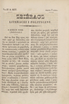 Zbiéracz Literacki i Polityczny. [T.3], Nro 27 (7 lipca 1837) + dod.