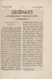 Zbiéracz Literacki i Polityczny. [T.3], Nro 30 (14 lipca 1837) + dod.