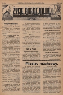 Życie Parafjalne : parafja Przen. Trójcy w Będzinie. 1936, nr 39