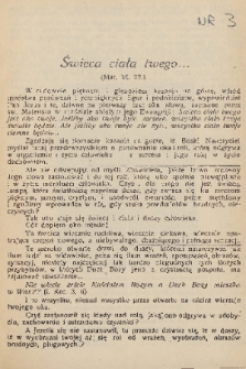 Pod Znakiem Marji : miesięcznik Związku Sodalicyj Marjan. uczniów szkół średnich w Polsce. R. 8, 1927, nr 3