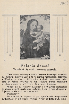 Pod Znakiem Marji : miesięcznik Związku Sodalicyj Marjan. uczniów szkół średnich w Polsce. R. 10, 1930, nr 4