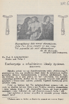 Pod Znakiem Marji : miesięcznik Związku Sodalicyj Marjan. uczniów szkół średnich w Polsce. R. 10, 1930, nr 6