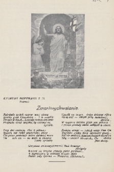 Pod Znakiem Marji : miesięcznik Związku Sodalicyj Marjan. uczniów szkół średnich w Polsce. R. 10, 1930, nr 7