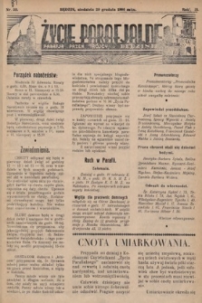 Życie Parafjalne : parafja Przen. Trójcy w Będzinie. 1936, nr 50