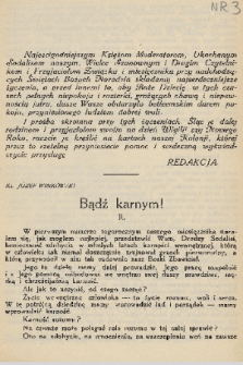 Pod Znakiem Marji : miesięcznik Związku Sodalicyj Marjan. uczniów szkół średnich w Polsce. R. 12, 1931, nr 3