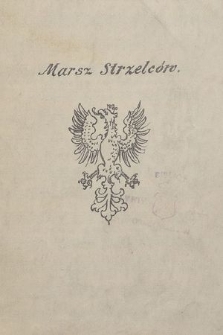 Marsz strzelców