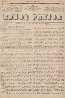 Bonus Pastor. R. 1, 1877, nr 5