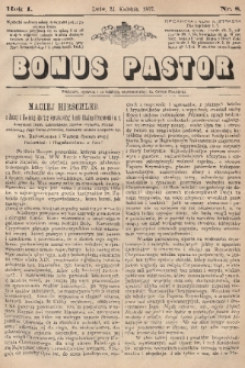 Bonus Pastor. R. 1, 1877, nr 8