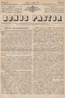 Bonus Pastor. R. 1, 1877, nr 9