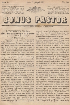 Bonus Pastor. R. 1, 1877, nr 16