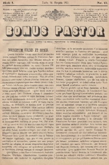 Bonus Pastor. R. 1, 1877, nr 17