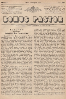 Bonus Pastor. R. 1, 1877, nr 22