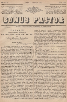 Bonus Pastor. R. 1, 1877, nr 23
